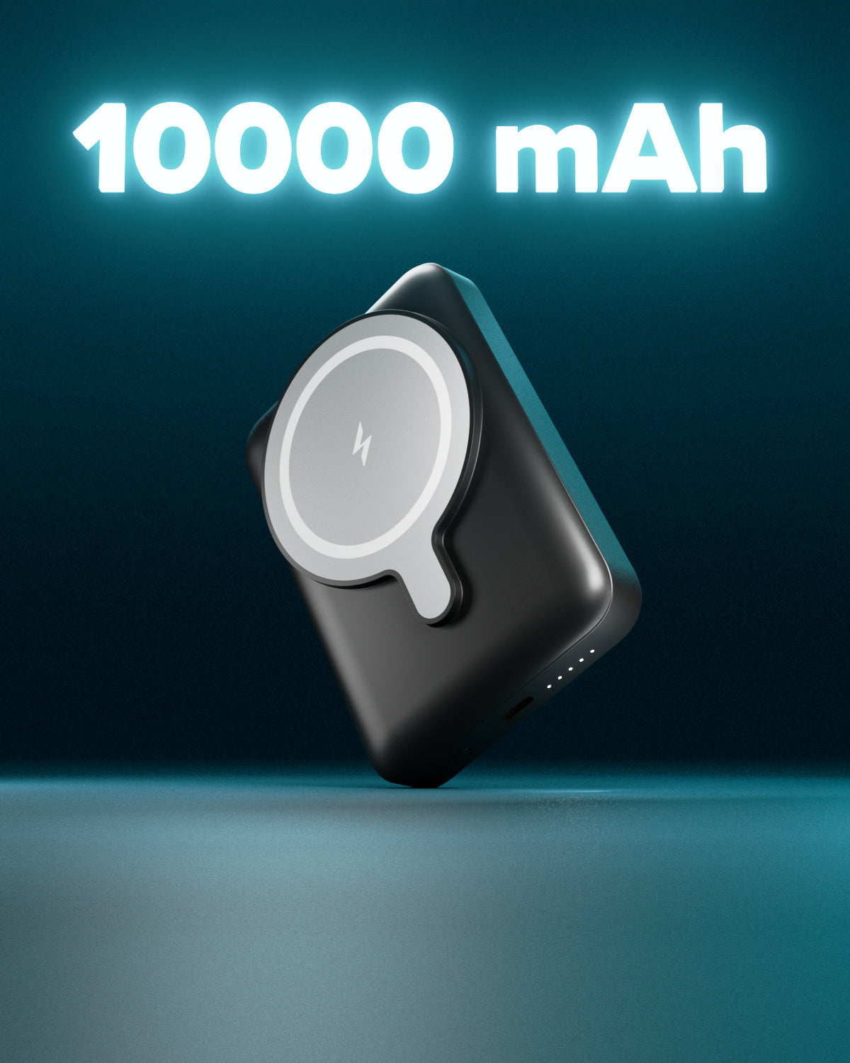 Powerbank 10.000 mAh kompatibel mit MagSafe und USB‑C 20W