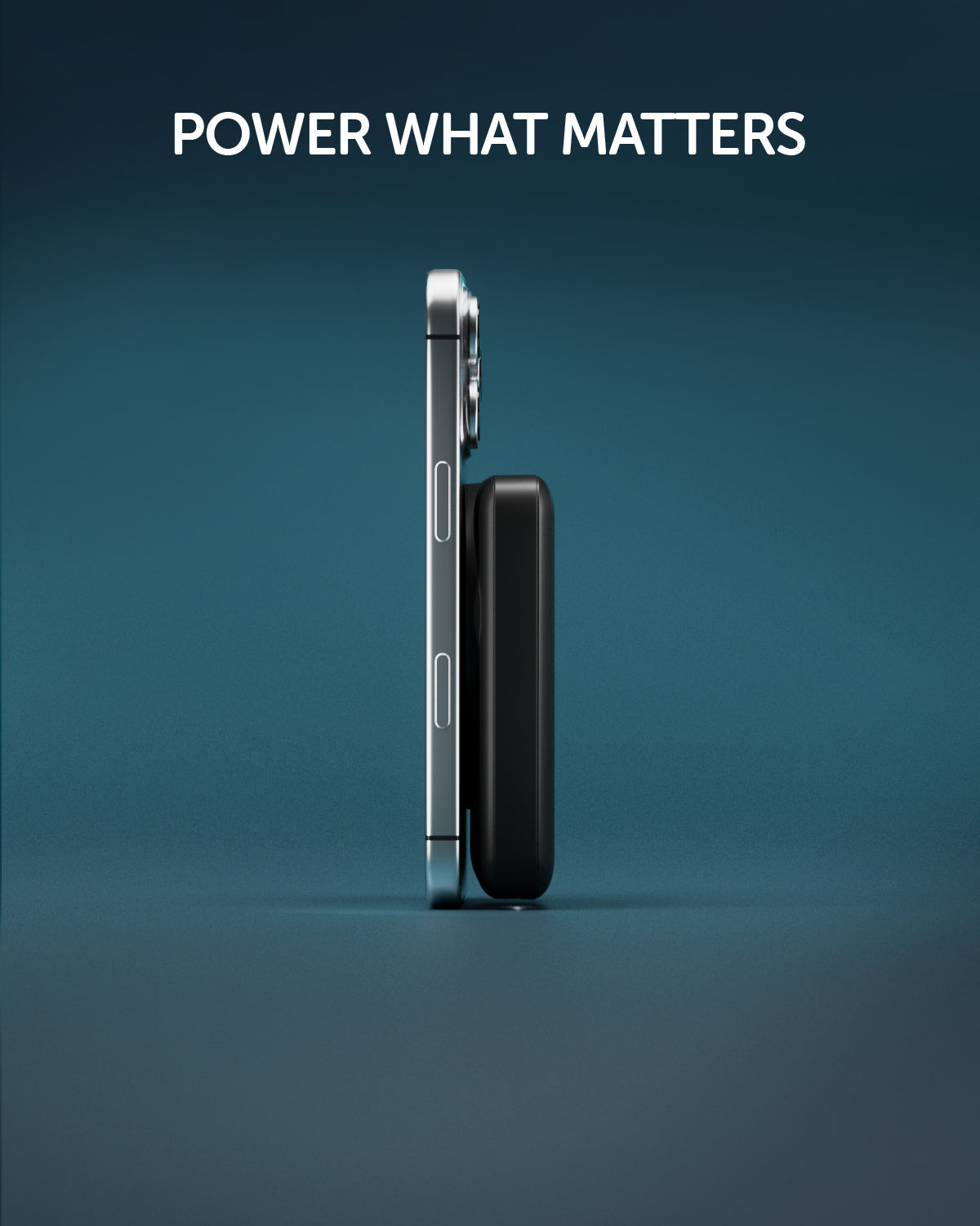 Power Bank 10.000 mAh Power Flux, compatibile MagSafe e con porta USB-C 20W