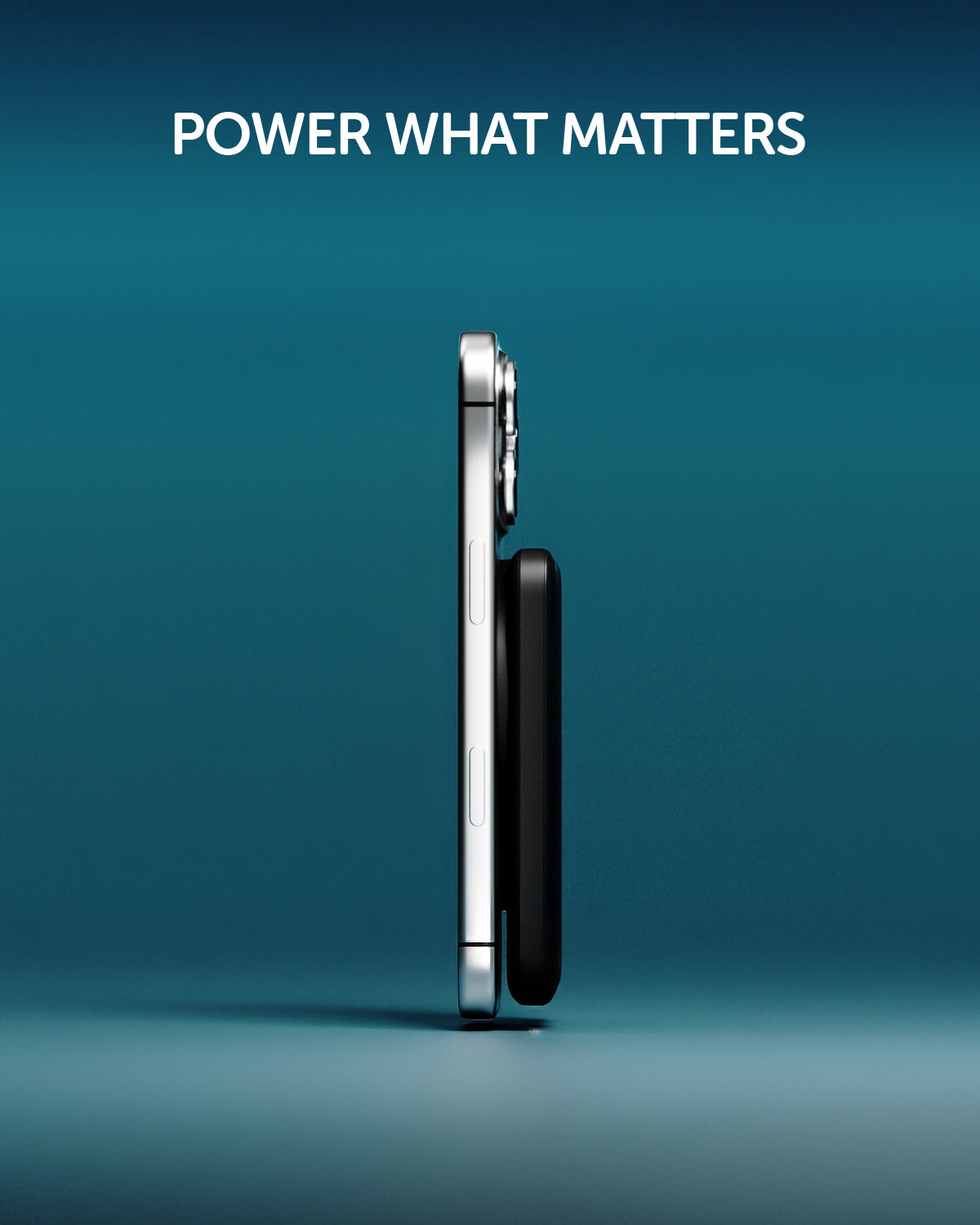 Power Bank 5000 mAh Power Flux compatibile MagSafe e con porta USB-C 20W