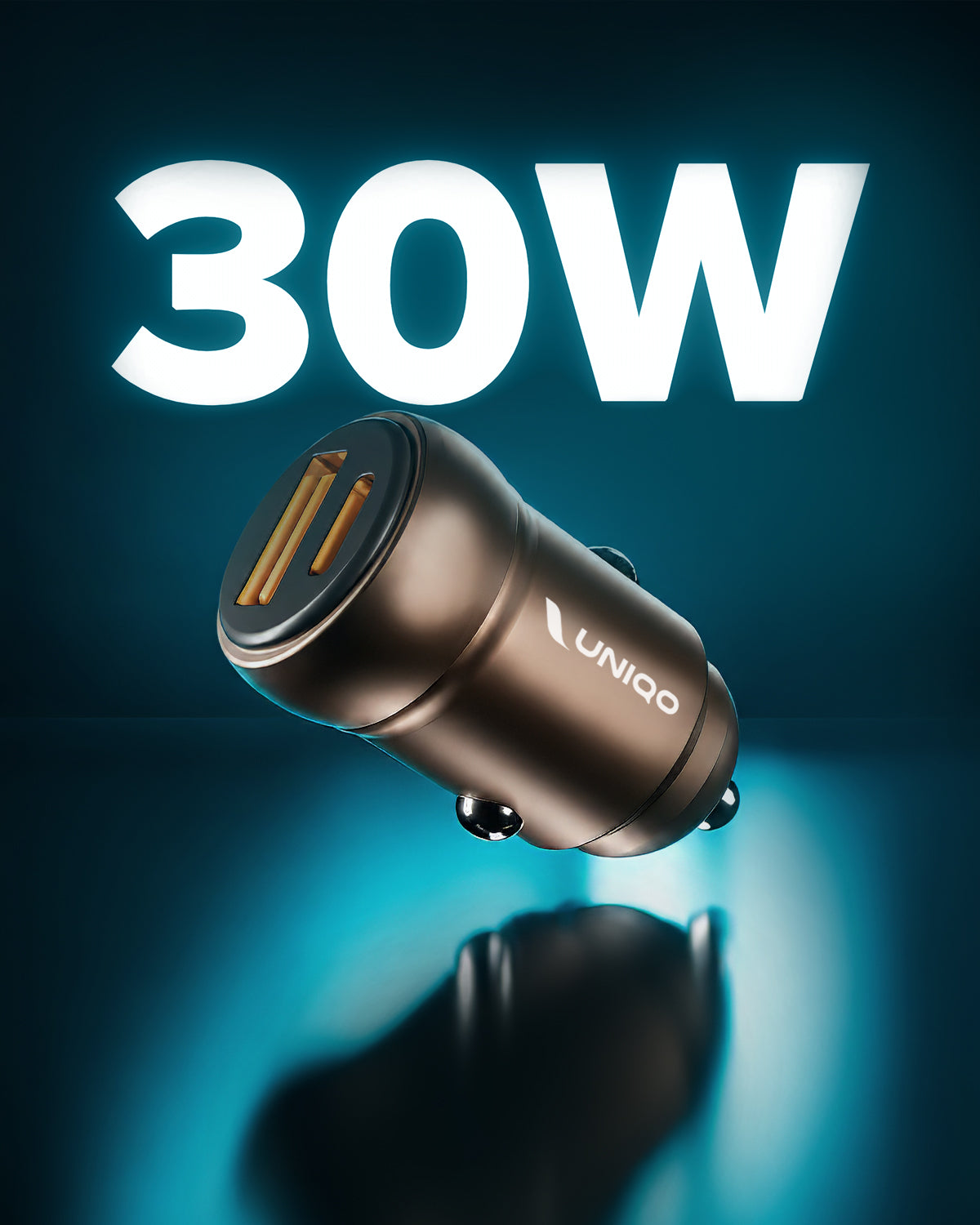 Autoladegerät USB-C und USB-A 30 W mit Power Delivery