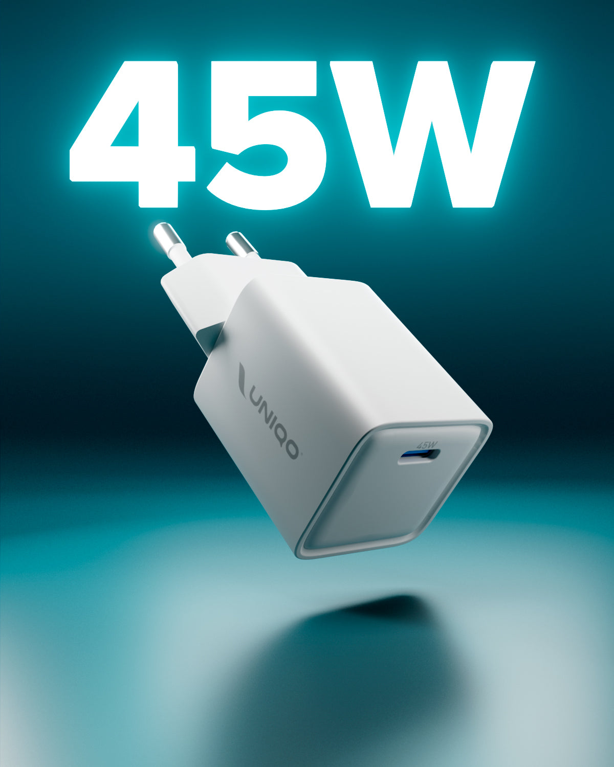 GaN 45W Power Delivery Charger