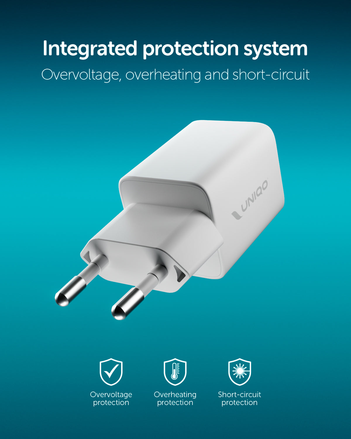 Cube 45 caricatore GaN USB-C 45W Power Delivery