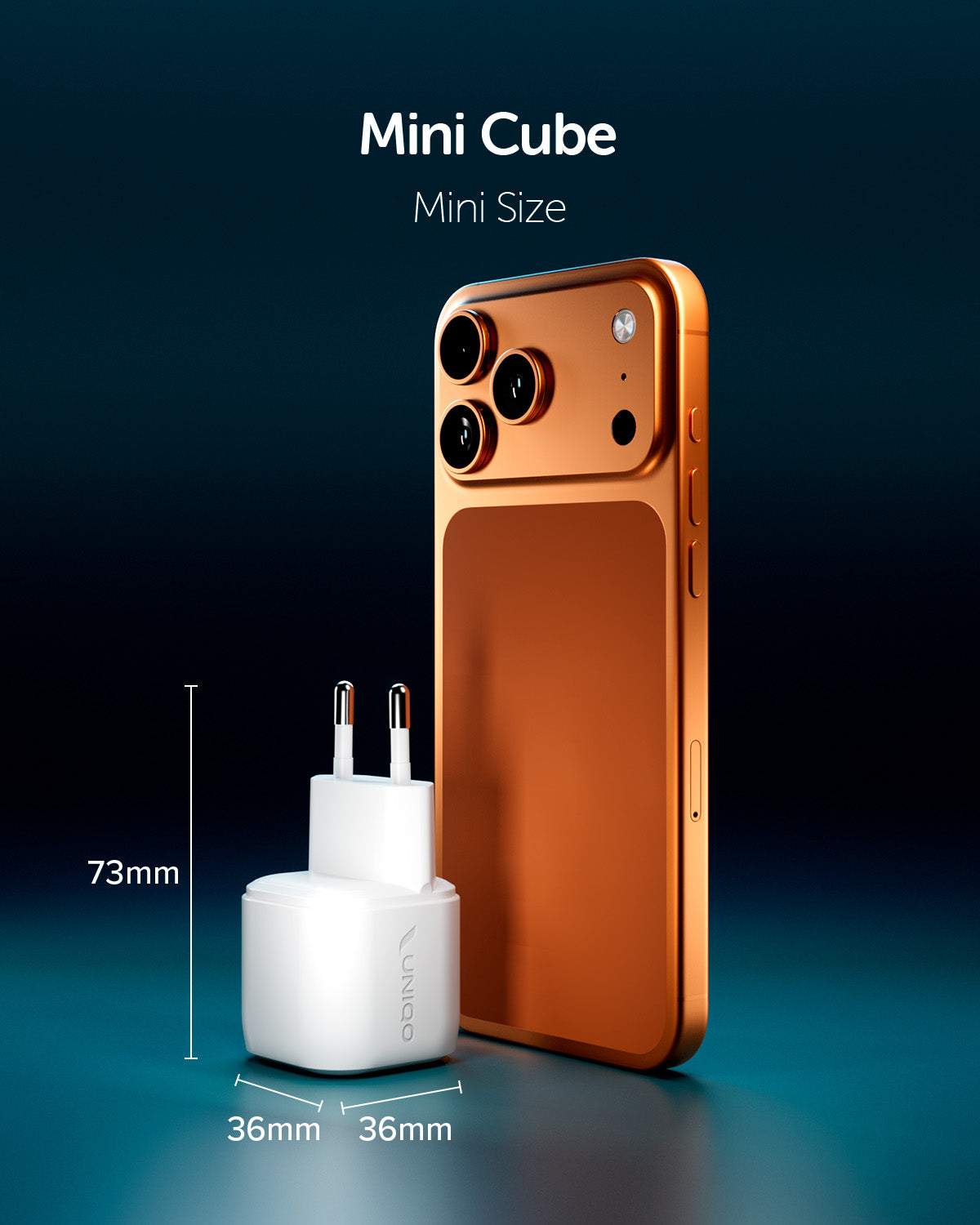 Kit caricatore GaN USB-C 20W con cavo intrecciato da 1,5 m